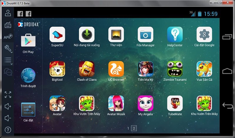 Summary of lightweight Android emulator software for low-configuration devices Picture 10