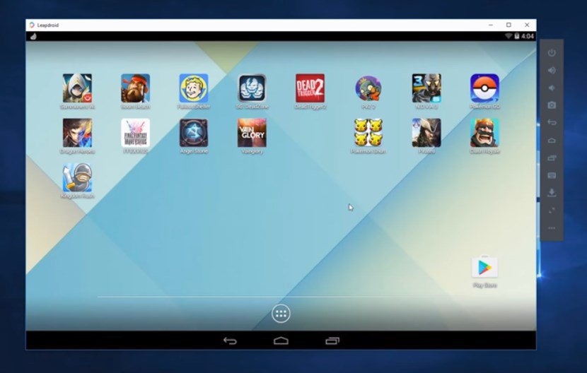 Summary of lightweight Android emulator software for low-configuration devices Picture 2