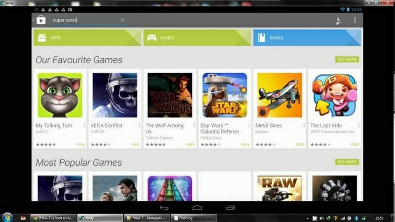Summary of lightweight Android emulator software for low-configuration devices Picture 7
