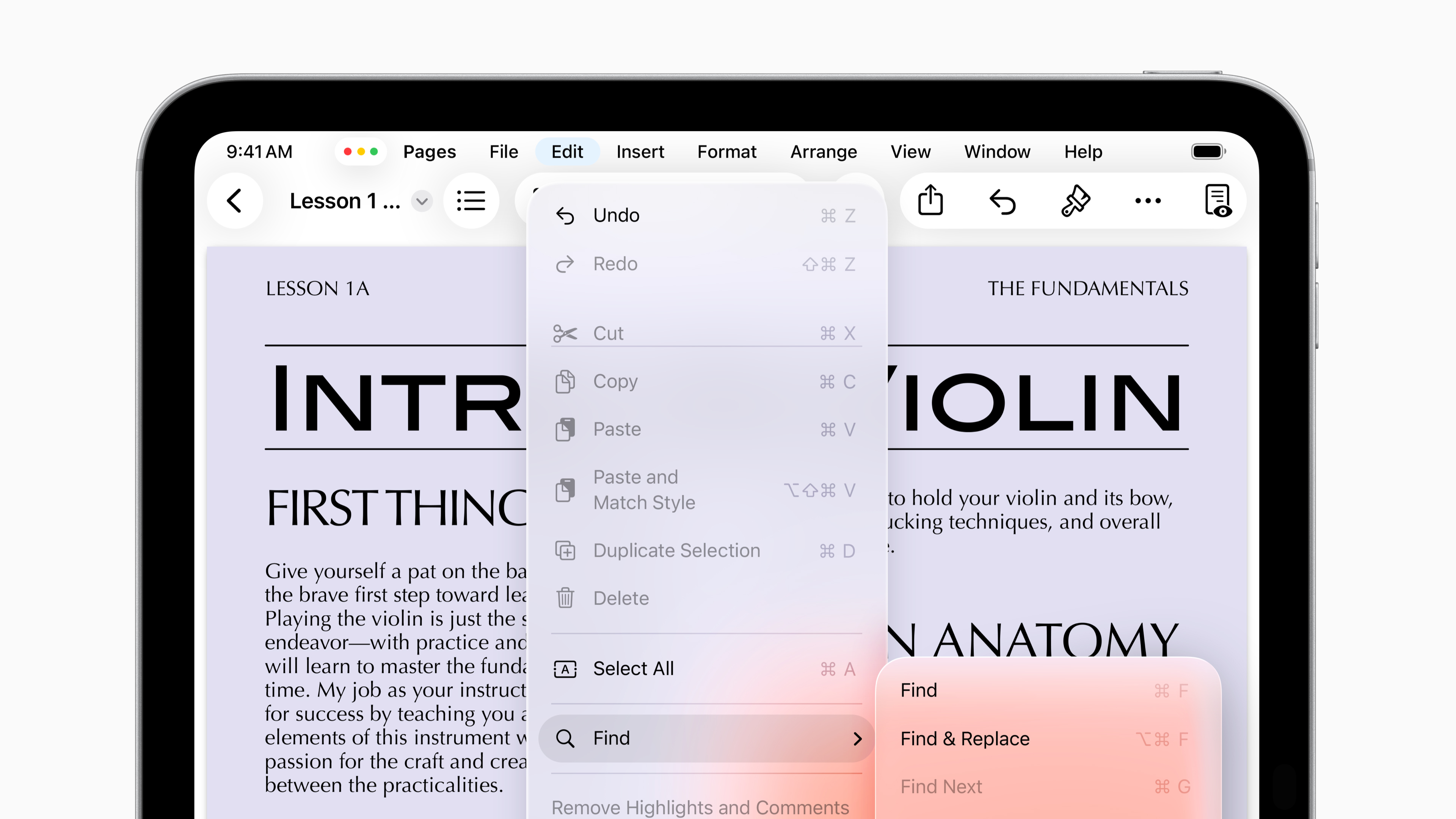 Summary of new features on iPadOS 26 Picture 13