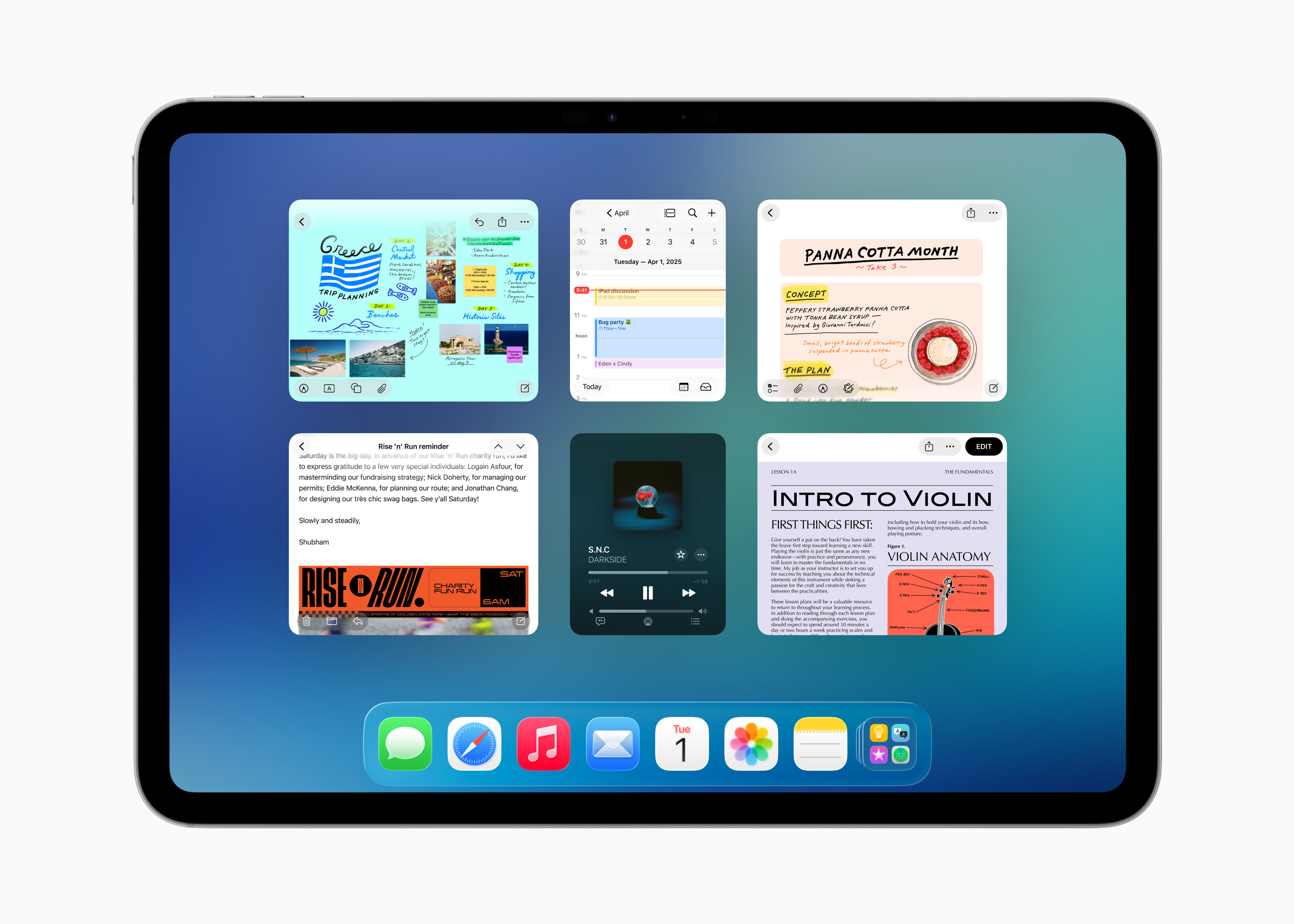 Summary of new features on iPadOS 26 Picture 2