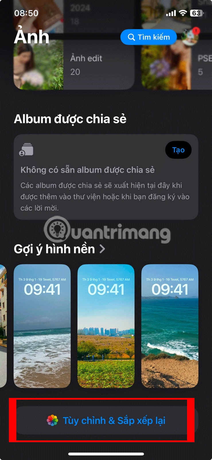 Summary of new updates for the Photos app since iOS 18 Picture 4