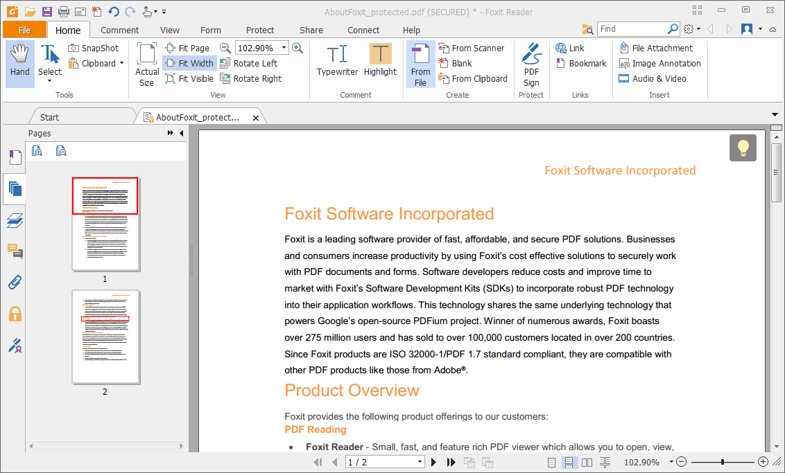 Summary of the best free PDF reading software Picture 2