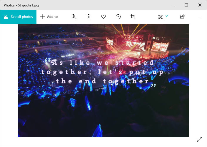 Summary of the best photo viewing software on PC Picture 2