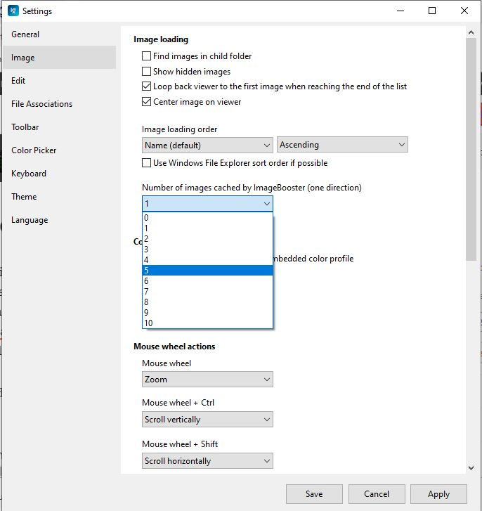 Summary of the best photo viewing software on PC Picture 4