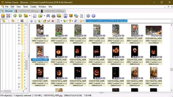 Summary of the best photo viewing software on PC Picture 8
