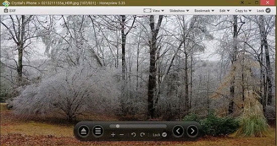 Summary of the best photo viewing software on PC Picture 9