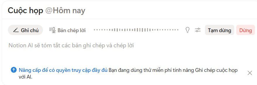 How do you summarize content directly using Notion AI? Picture 4