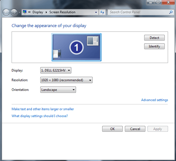 Summary of the fastest ways to fix enlarged computer screen Picture 3