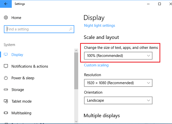 Summary of the fastest ways to fix enlarged computer screen Picture 4