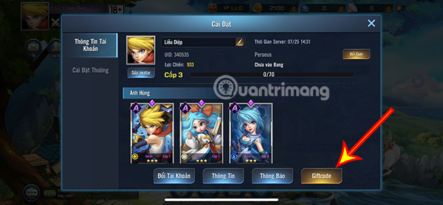 Summary of the latest Idle Heroes: Heroic Era codes Picture 2