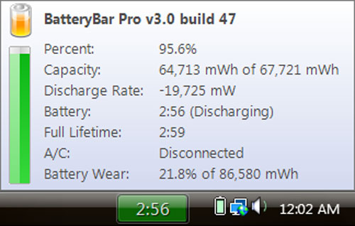Summary of the most accurate laptop battery testing software Picture 5