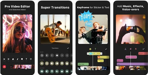 Summary of Tik Tok video editing apps on Android, iOS Picture 3