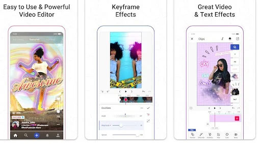 Summary of Tik Tok video editing apps on Android, iOS Picture 5