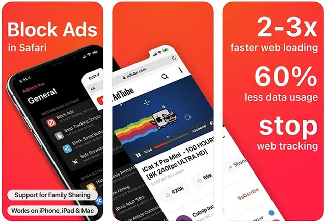 Summary of ways to block ads on iPhone Picture 3