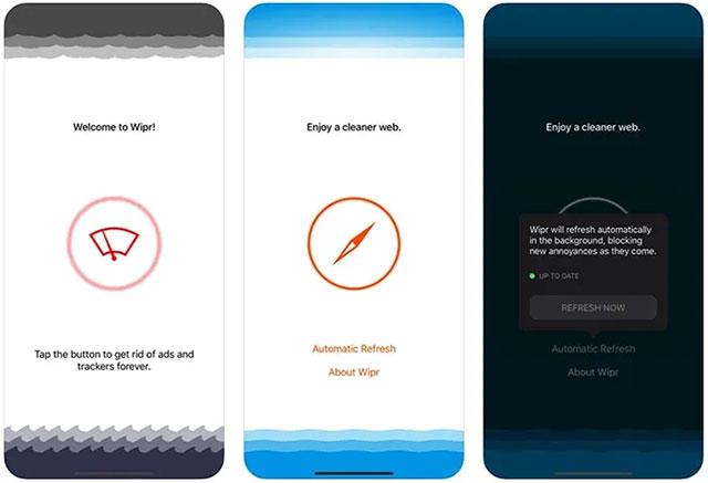 Summary of ways to block ads on iPhone Picture 4