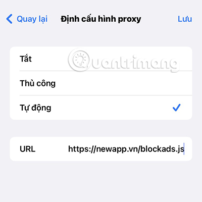 Summary of ways to block ads on iPhone Picture 6