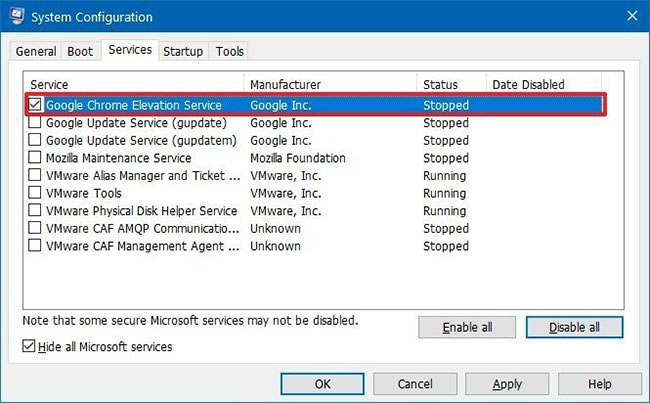 Summary of ways to fix black Windows 10 screen error Picture 10