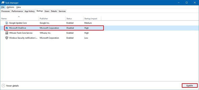 Summary of ways to fix black Windows 10 screen error Picture 11
