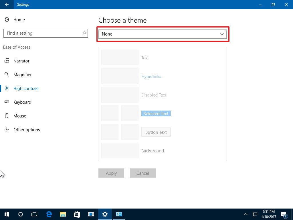 Summary of ways to fix black Windows 10 screen error Picture 16