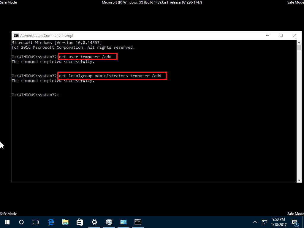 Summary of ways to fix black Windows 10 screen error Picture 18