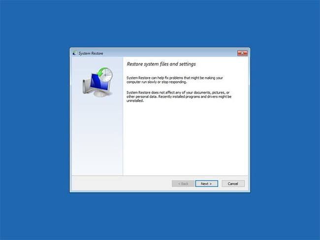Summary of ways to fix black Windows 10 screen error Picture 22