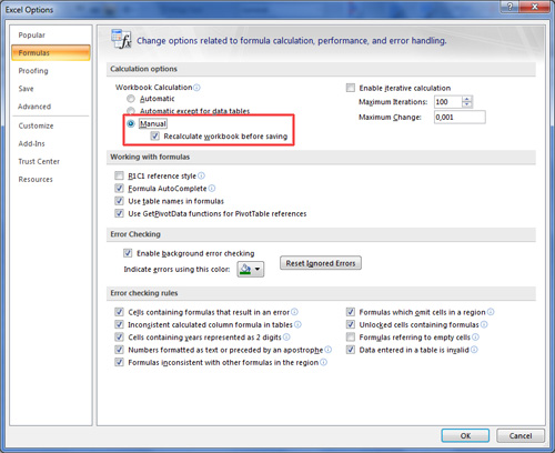 Summary of ways to recover corrupted Excel files Picture 6