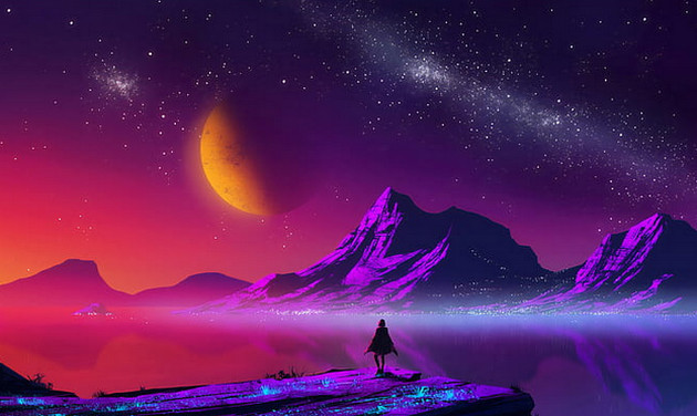 Picture 13 of Super beautiful computer and phone lock screen images.