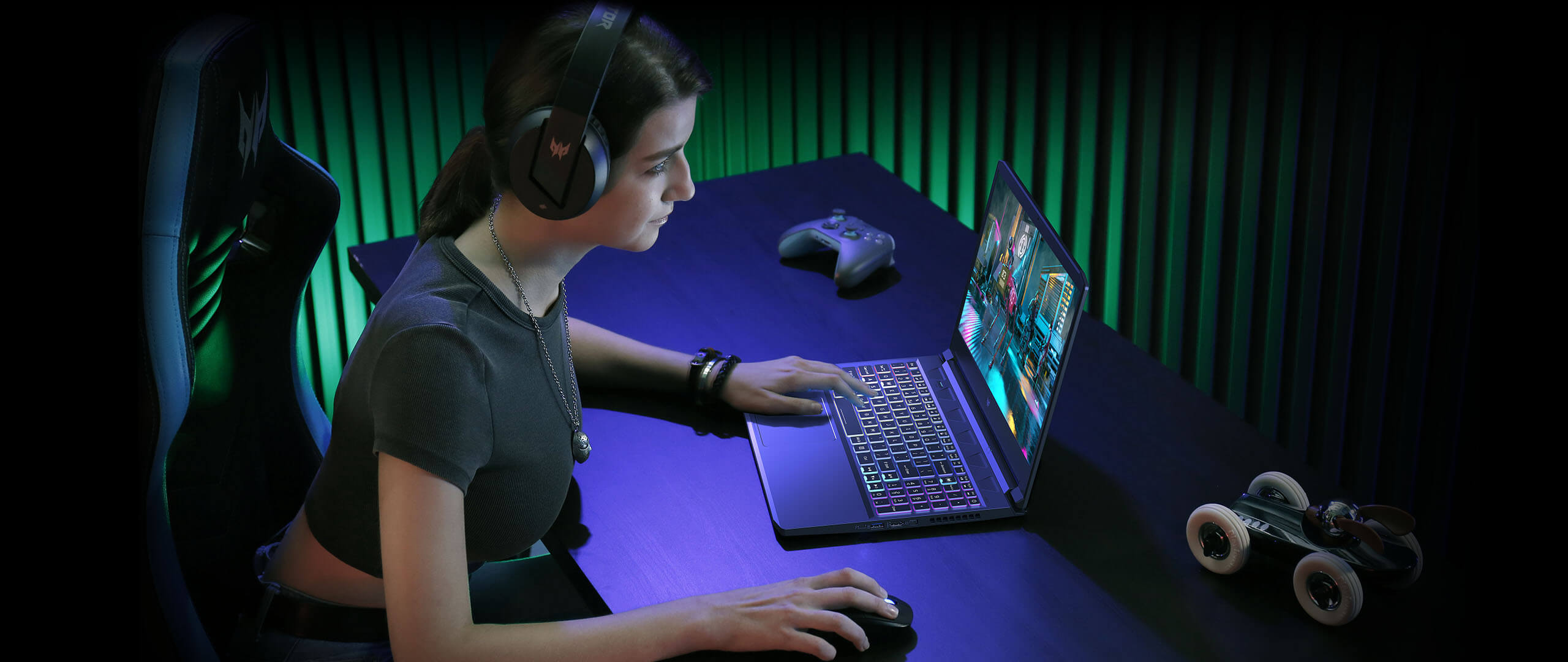 Super Cool Configuration - Super Cool Gaming with Acer Gaming Laptop Predator Helios 300 & Trion 300 Picture 12