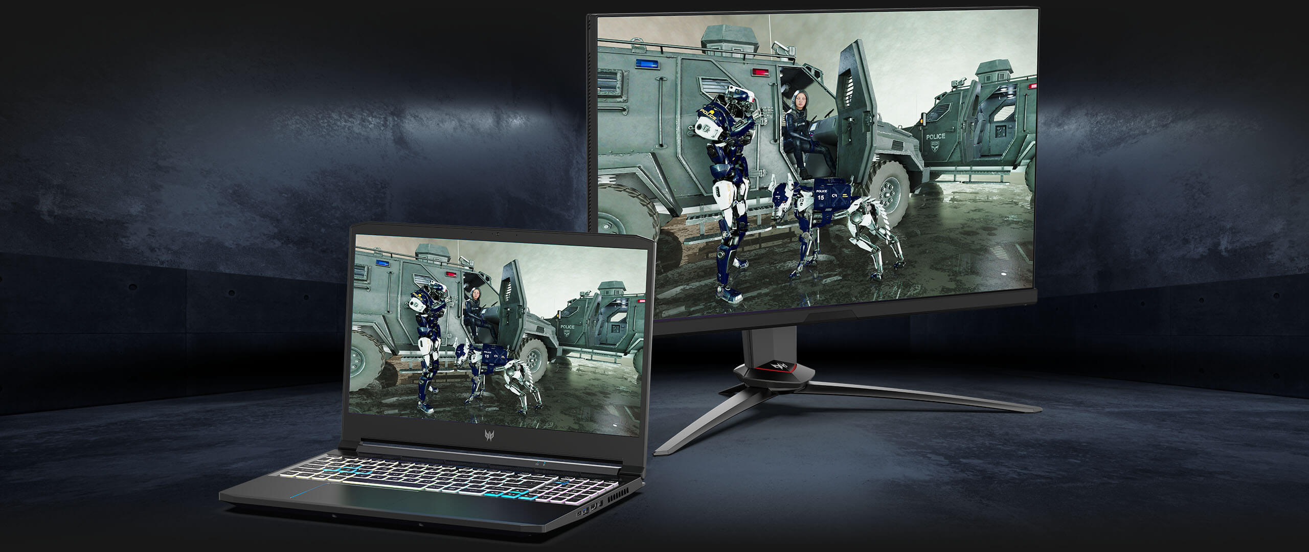 Super Cool Configuration - Super Cool Gaming with Acer Gaming Laptop Predator Helios 300 & Trion 300 Picture 16