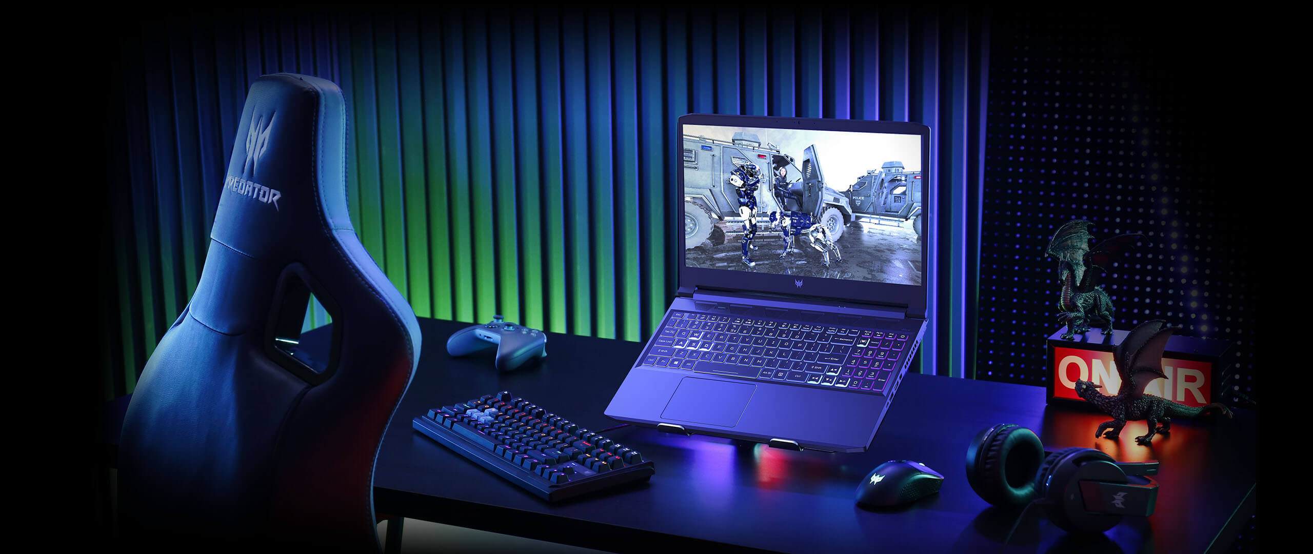 Super Cool Configuration - Super Cool Gaming with Acer Gaming Laptop Predator Helios 300 & Trion 300 Picture 9