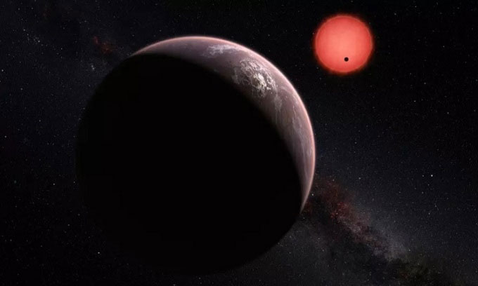 Super-Earth suitable for life discovered 100 light years away Picture 1