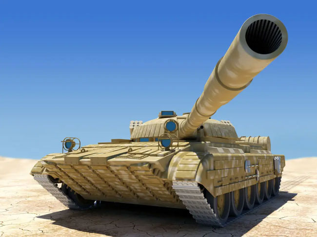 Surprising Fact: Tank Gun Barrel Lifespan Is Only 6 Seconds Picture 1