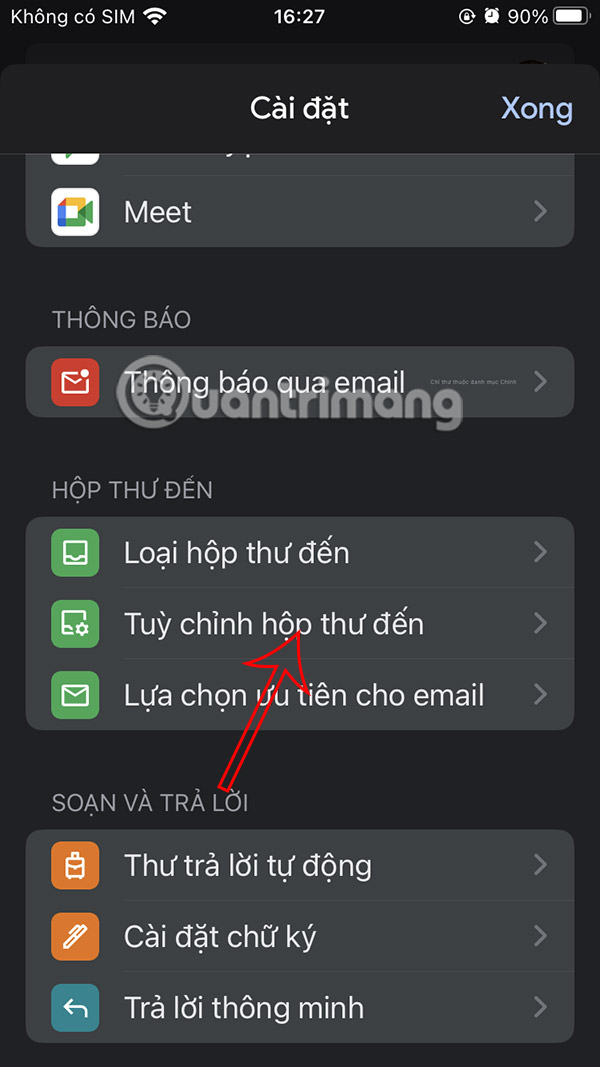 Swipe tips to quickly delete emails in Gmail iPhone Picture 3