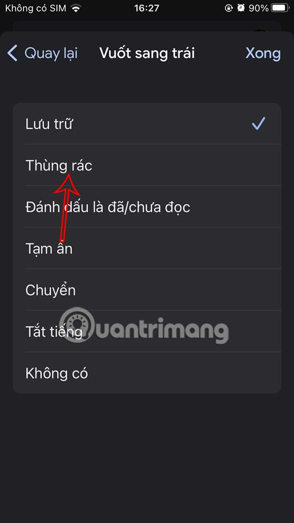 Swipe tips to quickly delete emails in Gmail iPhone Picture 6