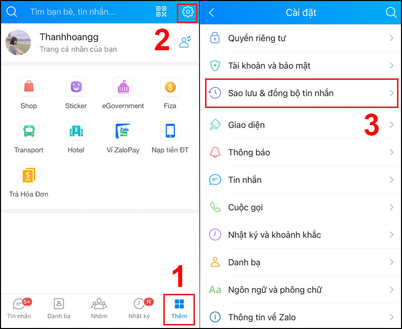Sync Zalo messages on computer and smartphone easily Picture 5