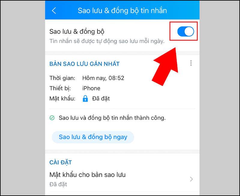 Sync Zalo messages on computer and smartphone easily Picture 6