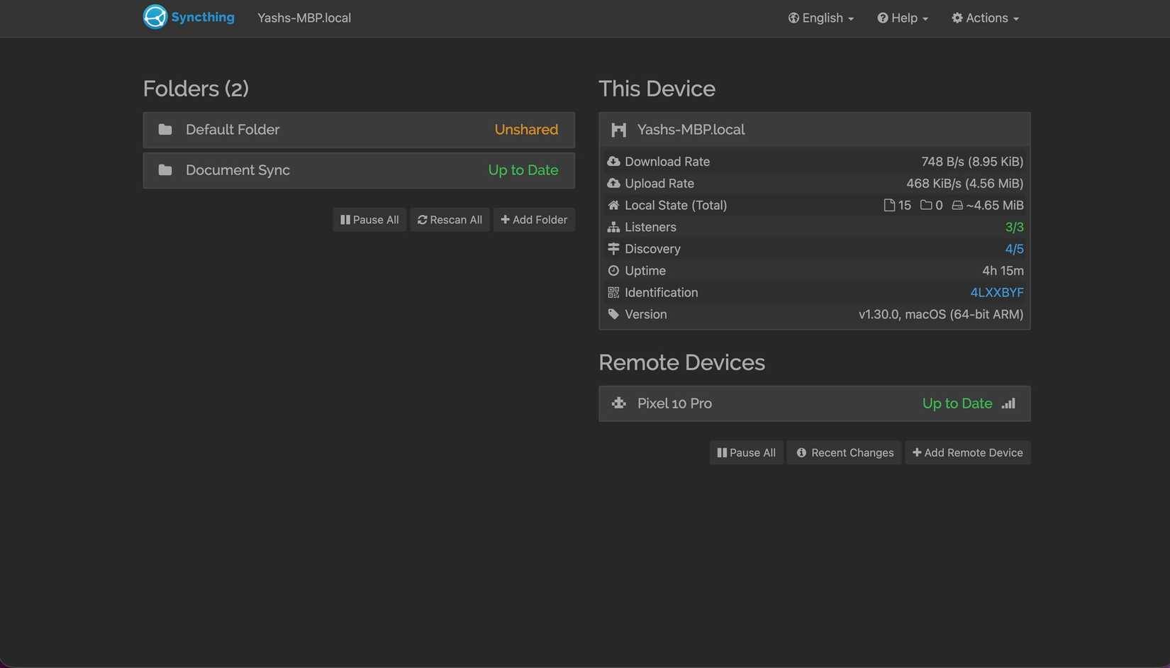 Syncthing Picture 1
