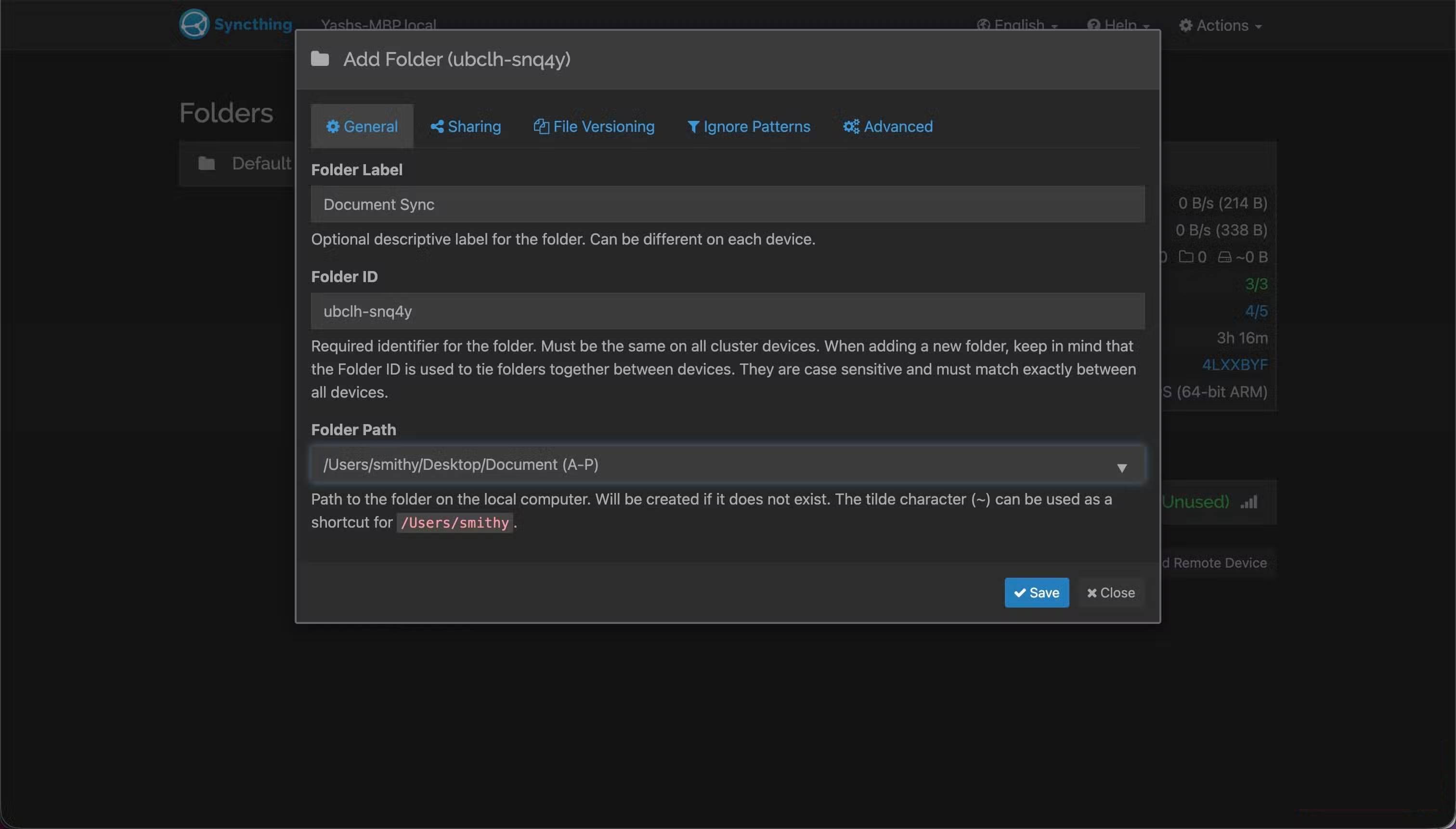 Syncthing Picture 5