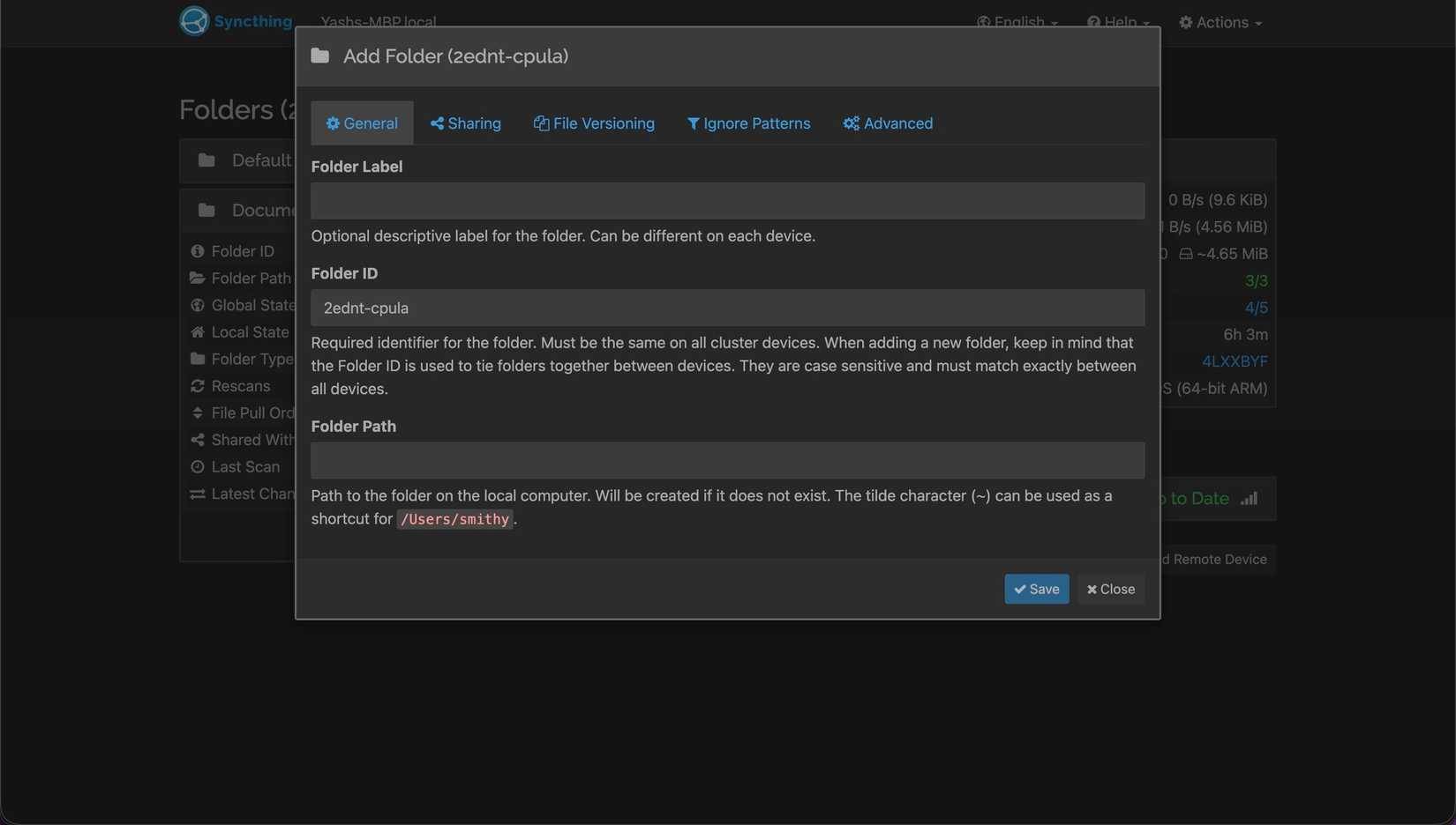 Syncthing Picture 9