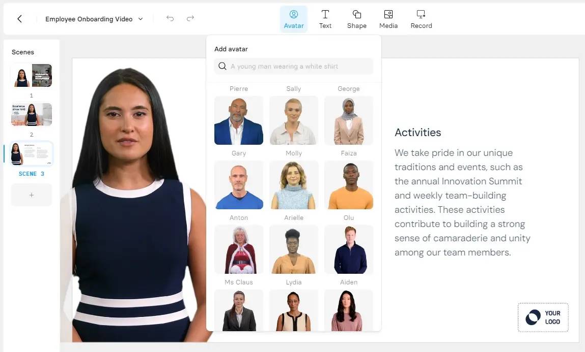 Synthesia AI: A detailed look at how to use Synthesia to create AI-powered videos. Picture 3