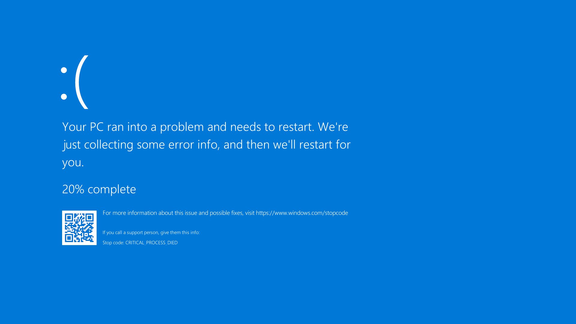 Table of common BSOD error codes on Windows 11 and Windows 10 Picture 1