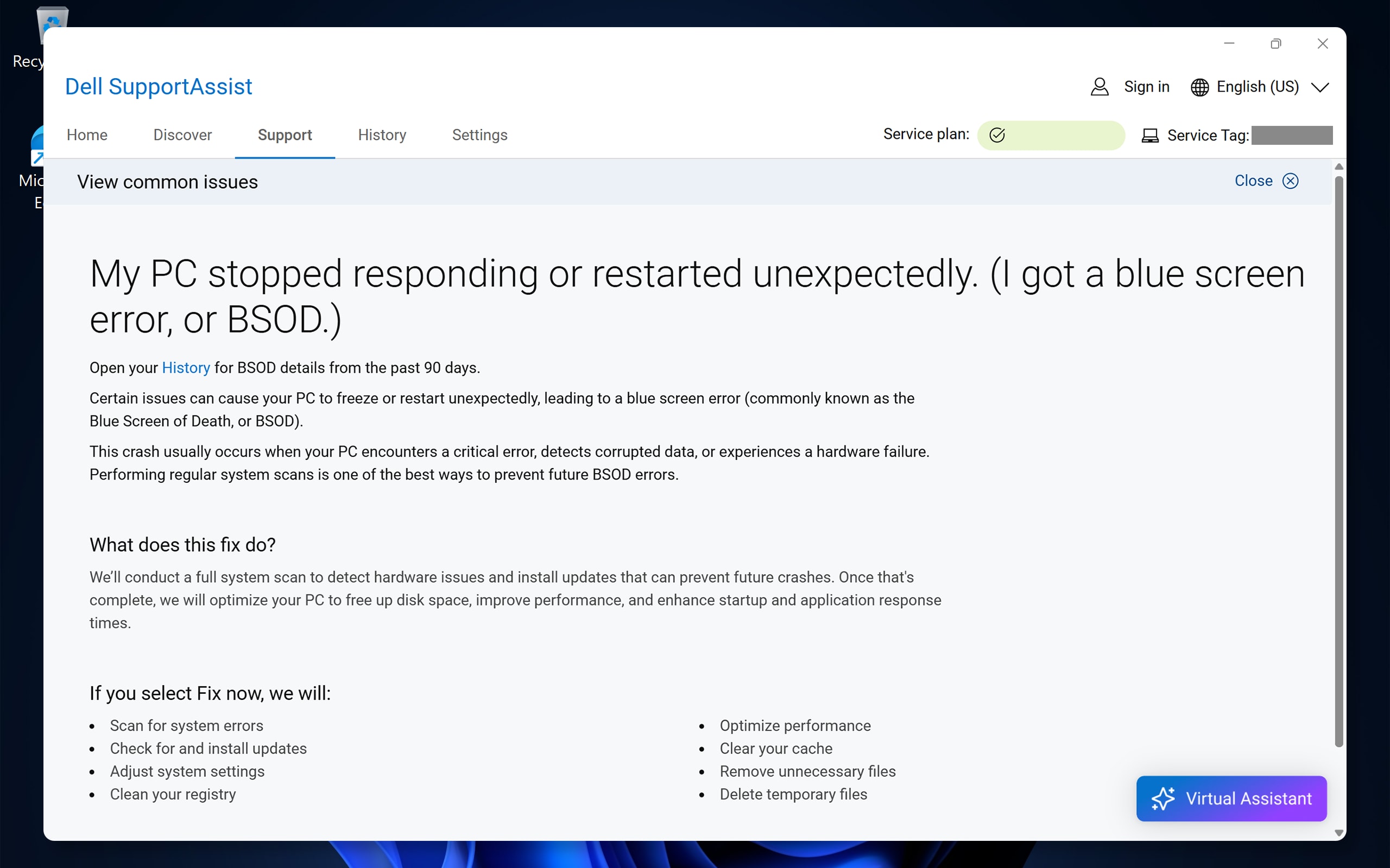 Table of common BSOD error codes on Windows 11 and Windows 10 Picture 4