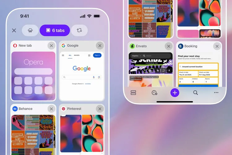 Tabs on iPhone are easier to manage with Opera Picture 1