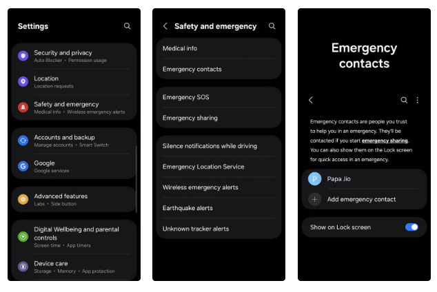 Take 5 minutes now to check out these emergency Android features! Picture 1