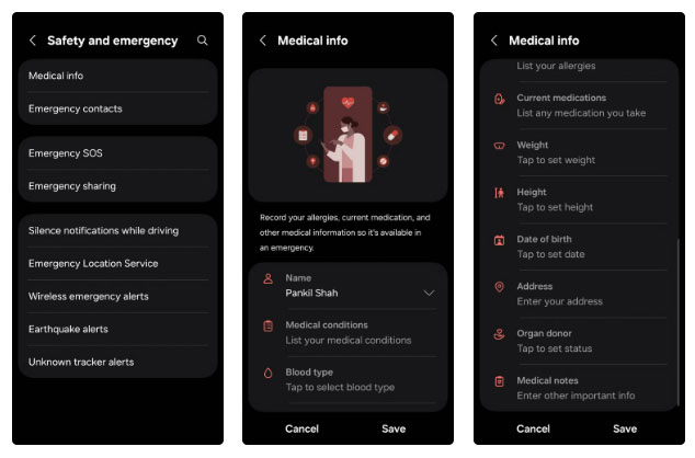 Take 5 minutes now to check out these emergency Android features! Picture 2