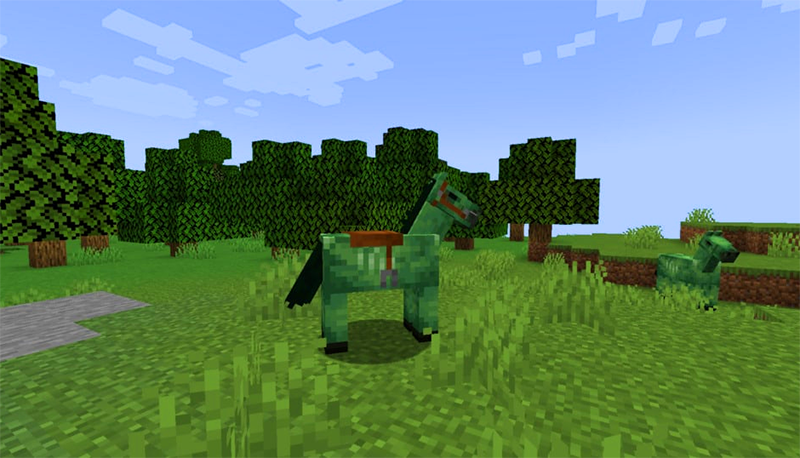 How to Tame and Ride a Zombie Horse in Minecraft Picture 1