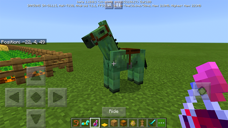 How to Tame and Ride a Zombie Horse in Minecraft Picture 3