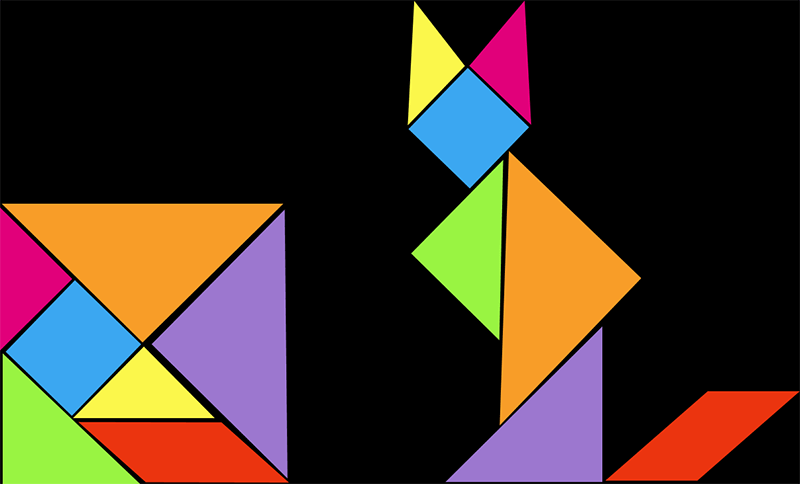 Tangram: How to play, explanation, variations, origin Picture 1