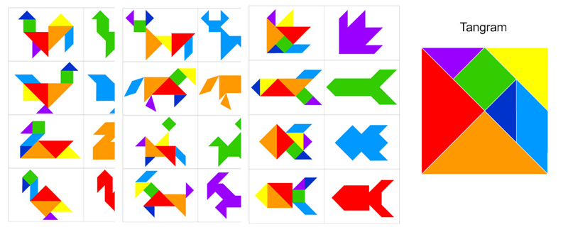 Tangram: How to play, explanation, variations, origin Picture 4